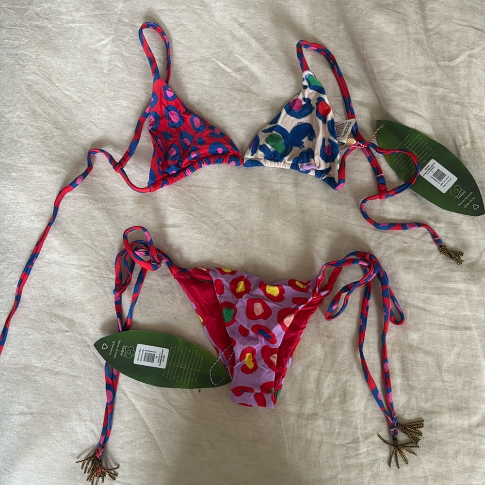 NWT Farm Rio Bikini